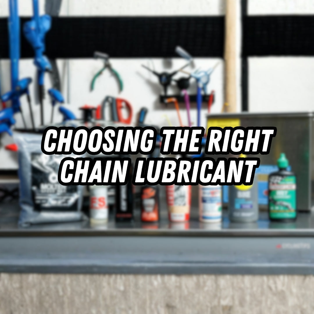Choosing the right chain lubricant Revolubes UK Choosing the right chain lubricant Revolubes UK