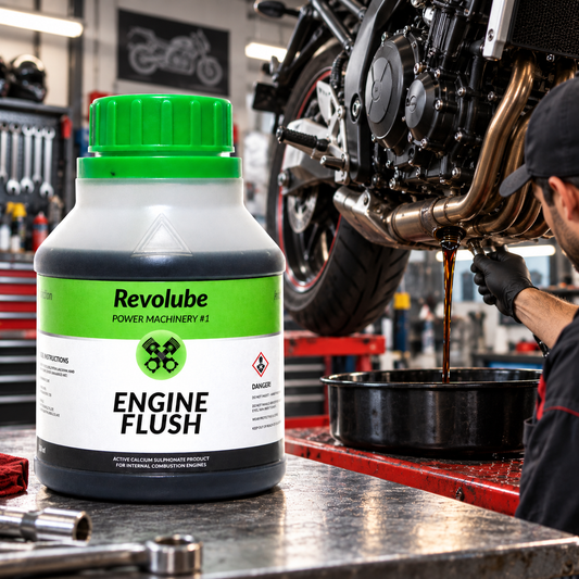 Power Machinery - Engine Flush