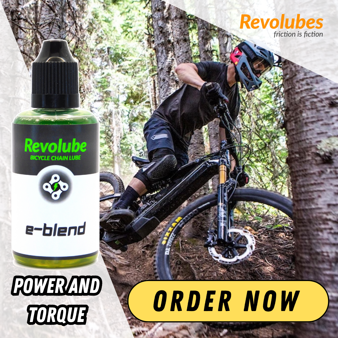 Bike Chain Lube e-blend