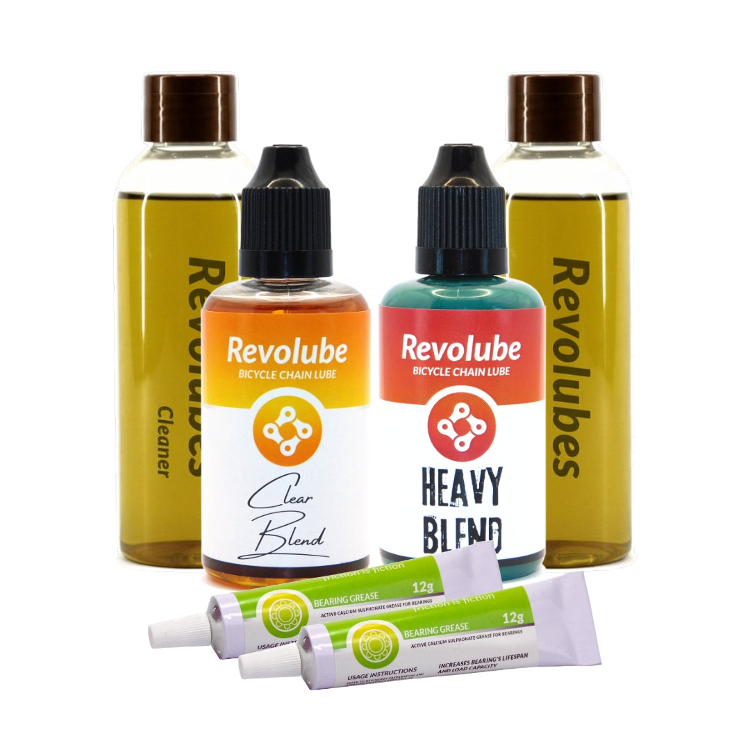 Ride Ready - CB+HB+2CL+2BG
