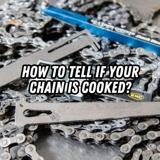 How to tell if your chain is cooked?