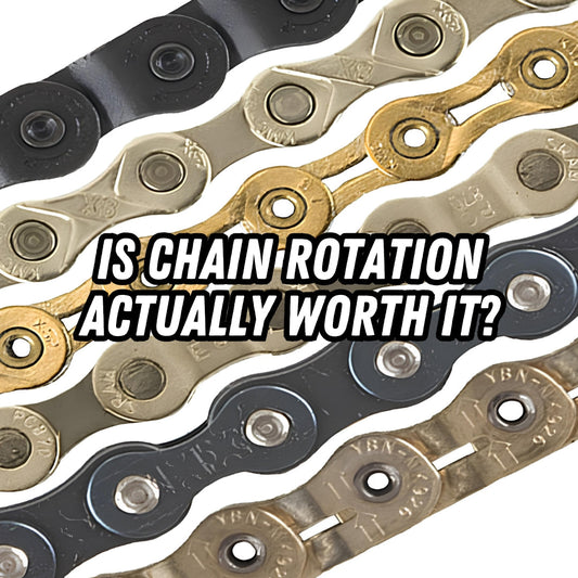Is chain rotation worth it?