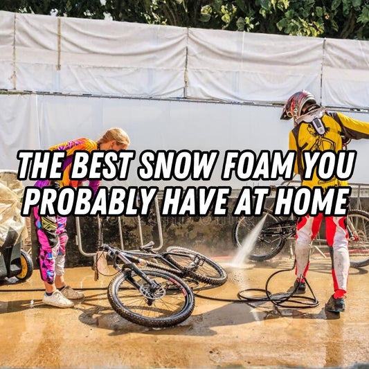 The best snow foam you probably have at home.