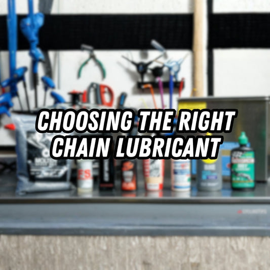 Choosing the right chain lubricant