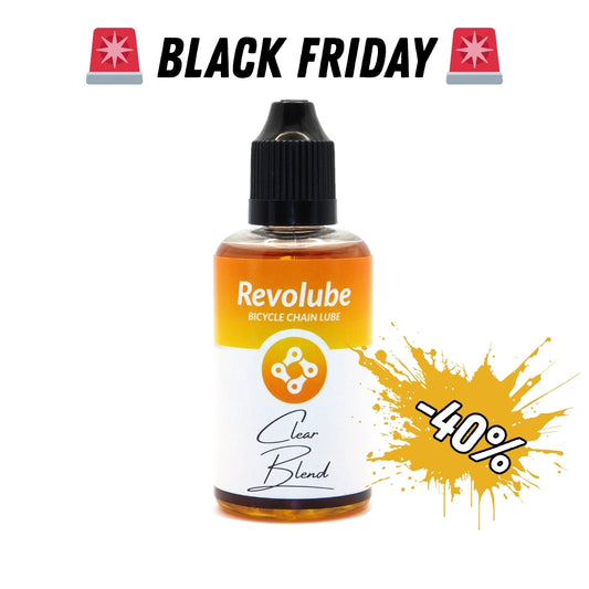 Bike Chain Lube Clear Blend