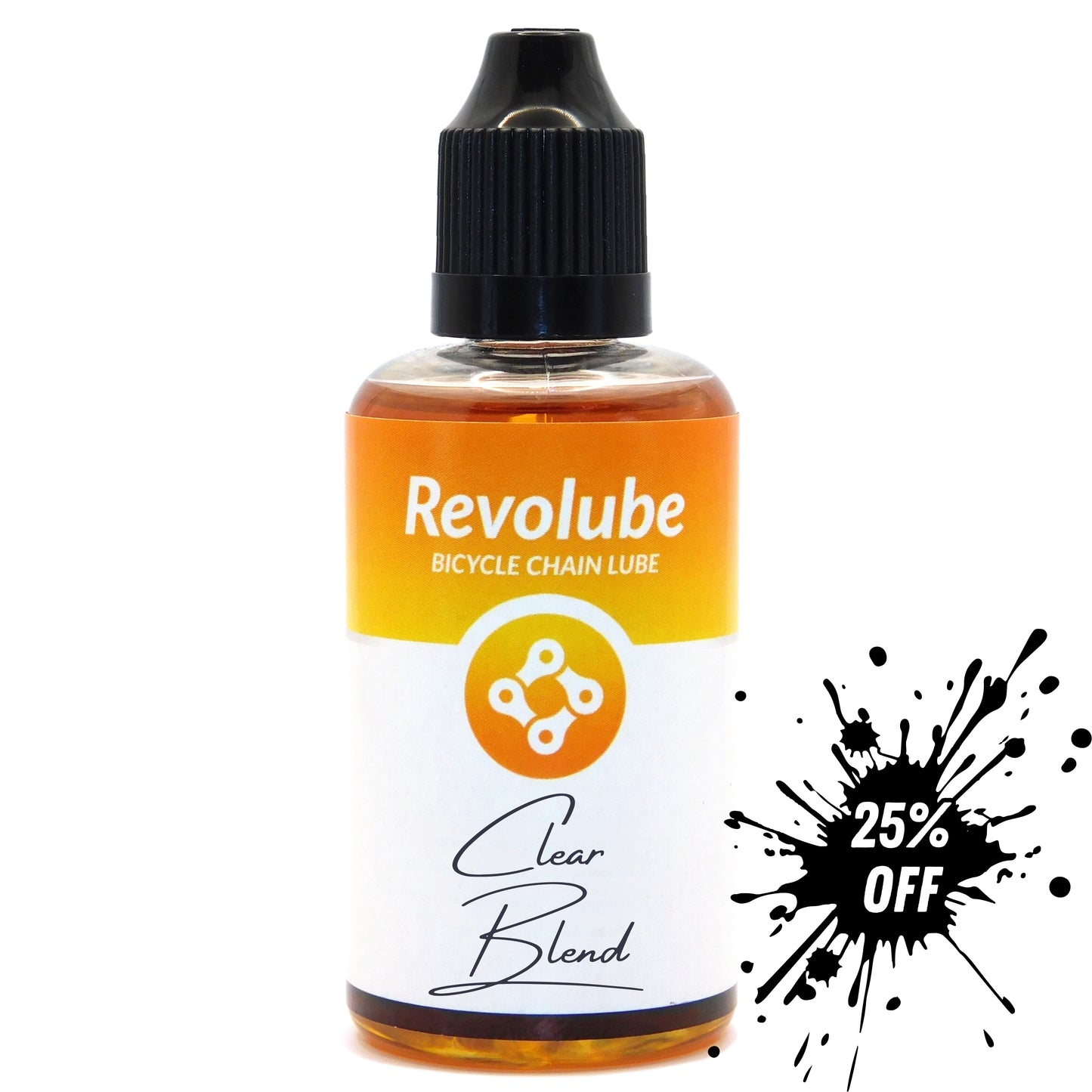 Bike Chain Lube Clear Blend