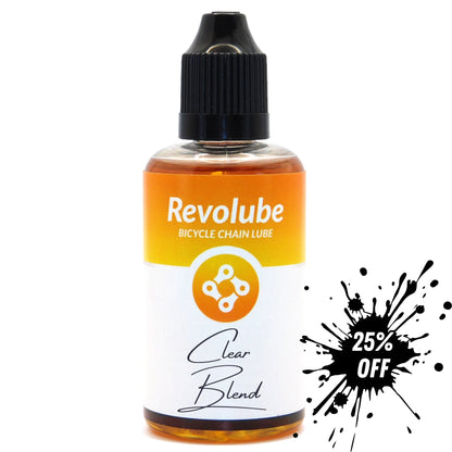 Bike Chain Lube Clear Blend