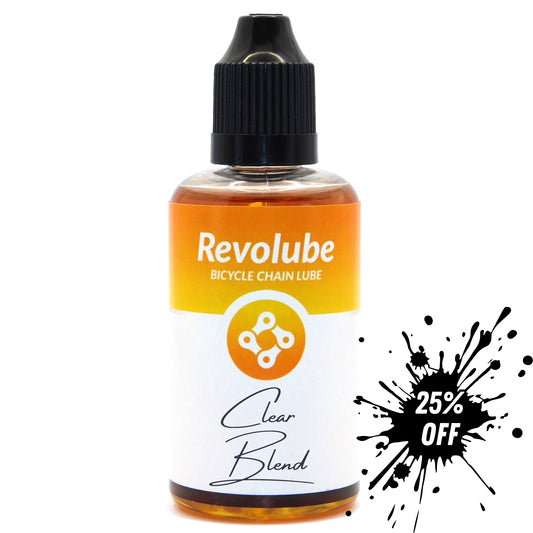 Bike Chain Lube Clear Blend