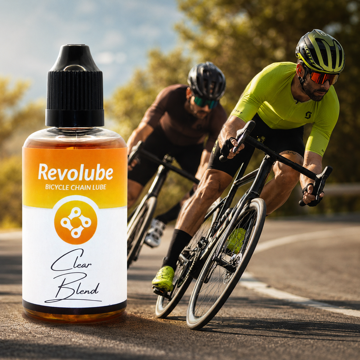 Revolubes Bike Chain Lube - Flash Sale 50% Off - 48hrs only e.g. Clear Blend £7, Wet