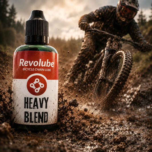 Bike Chain Lube - Heavy Blend