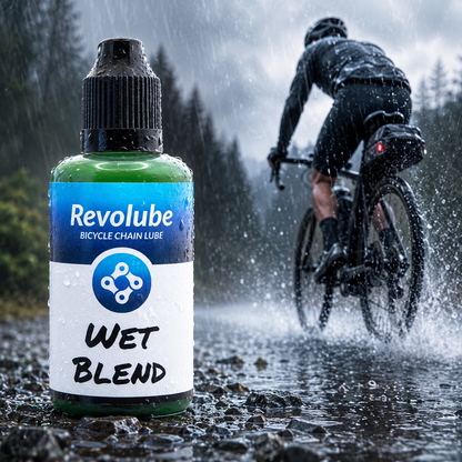 Bike Chain Lube - Wet Blend