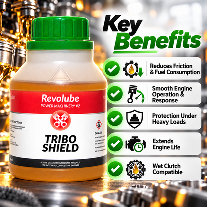 Power Machinery - Tribo Shield