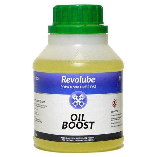 Power Machinery - Oil Booster