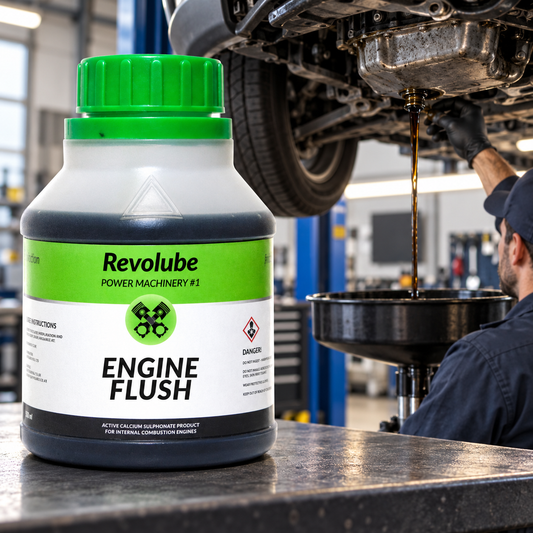 Power Machinery - Engine Flush
