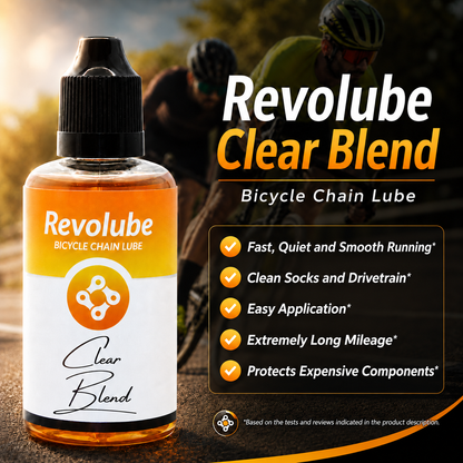 Bike Chain Lube - Clear Blend