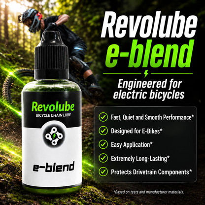 Bike Chain Lube - e-blend
