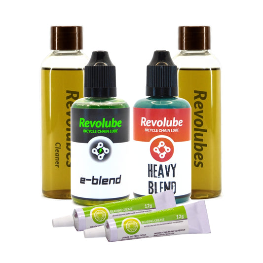Ride Ready - EB+HB+2CL+2BG