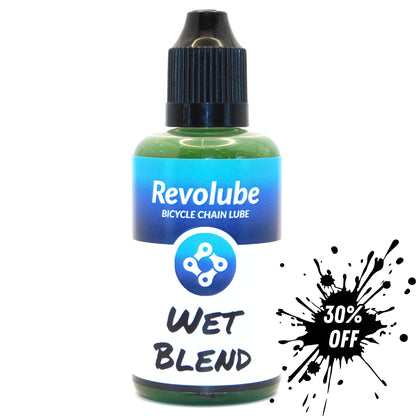 Bike Chain Lube Wet Blend
