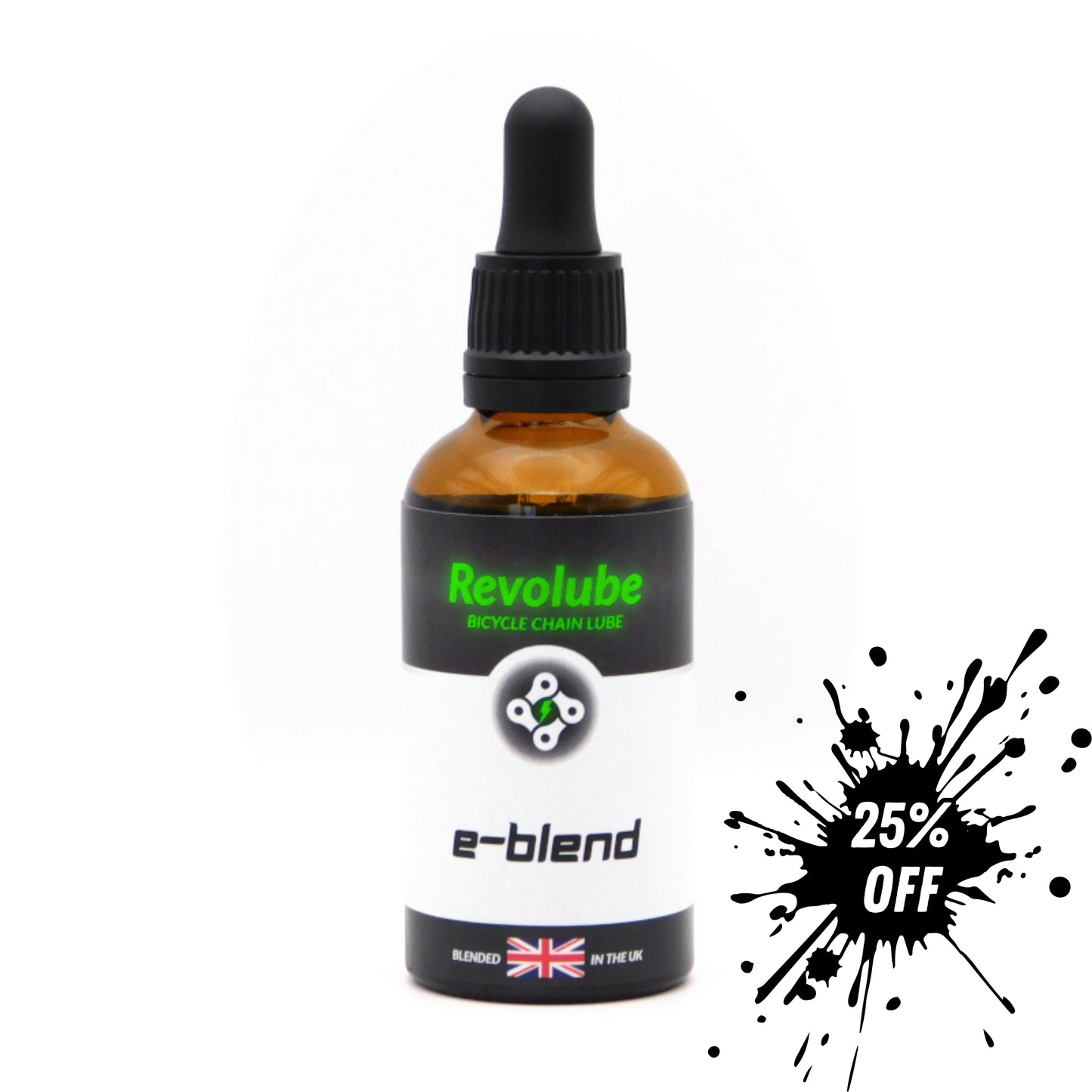 Bike Chain Lube e-blend Glass